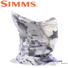 Бафф Simms SunGaiter Cloud Camo Grey